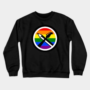 RokrJon Pride Logo Crewneck Sweatshirt